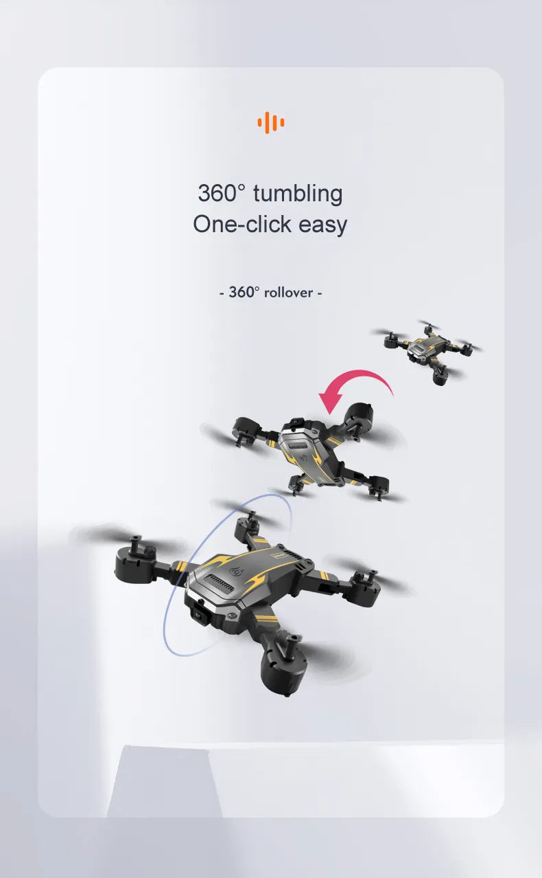 KOHR G6 Drone Professional Obstacle Avoidance Foldable Quadcopter