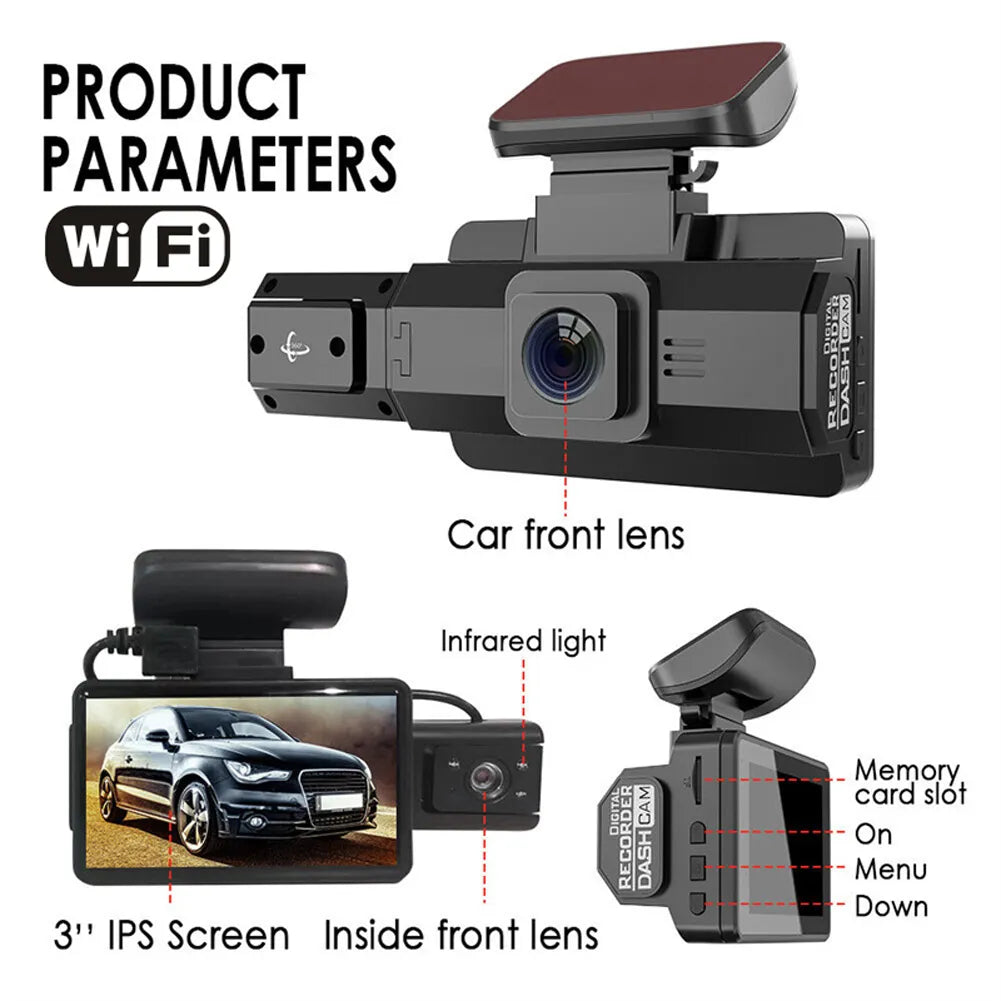 3 inch Dash Cam