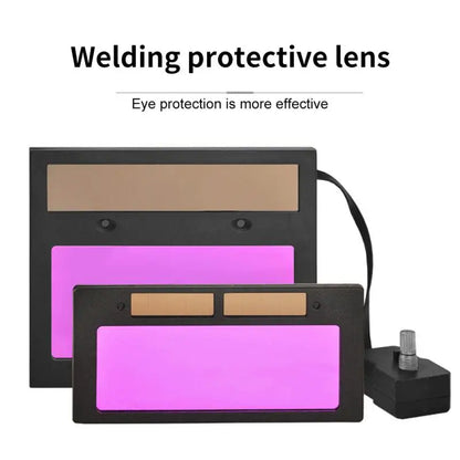 Welding Auto Darkening Filter Welder Goggles LCD Display Shading Solar Lens Automatic Dimming Helmet Eye Mask Welder Goggles