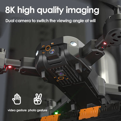 4K HD Aerial Photography Obstacle Avoidance Quadcopter