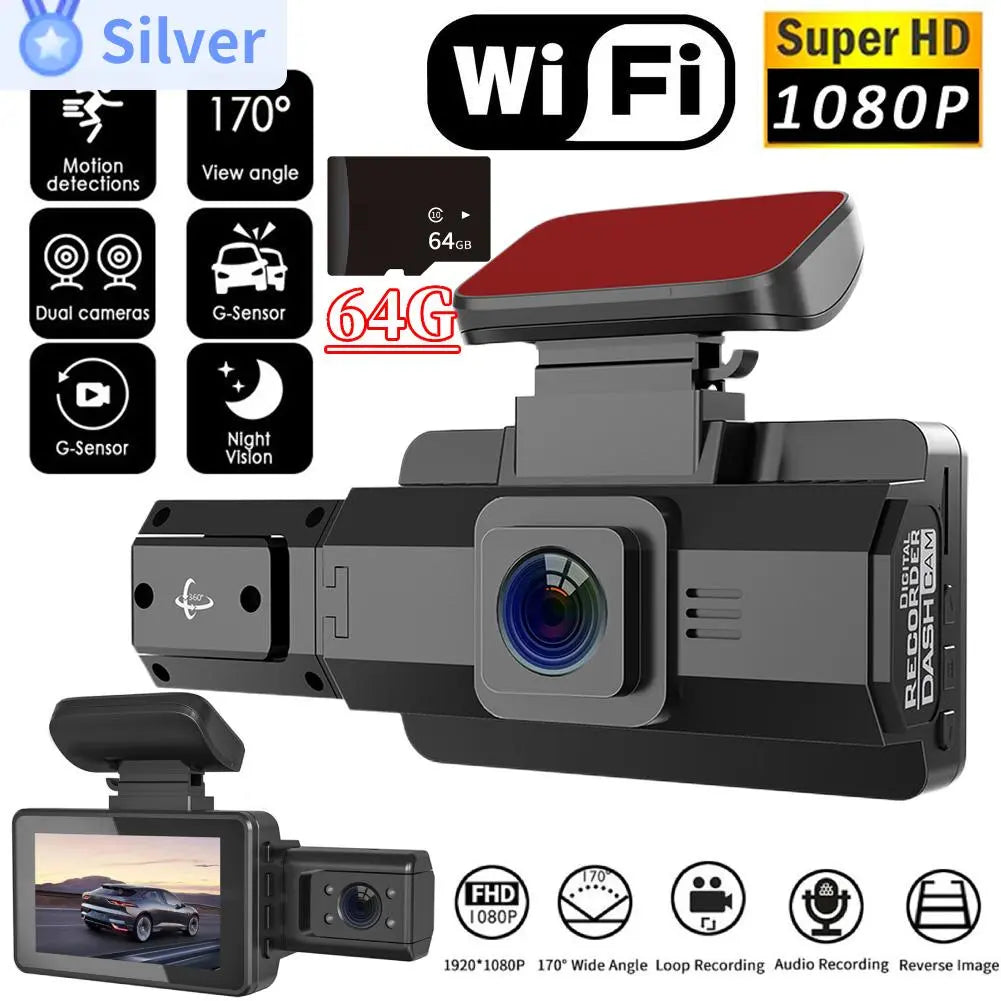 3 inch Dash Cam