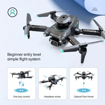 Obstacle Avoidance Dual Camera RC Quadcopter