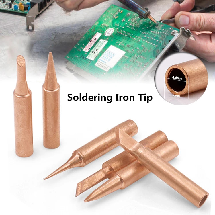 60W Electric Soldering Iron Adjustable Temperature Replaceable Soldering Iron Head Soldering Iron Pen Welding Equipment Tools