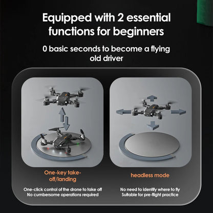 4K HD Aerial Photography Obstacle Avoidance Quadcopter