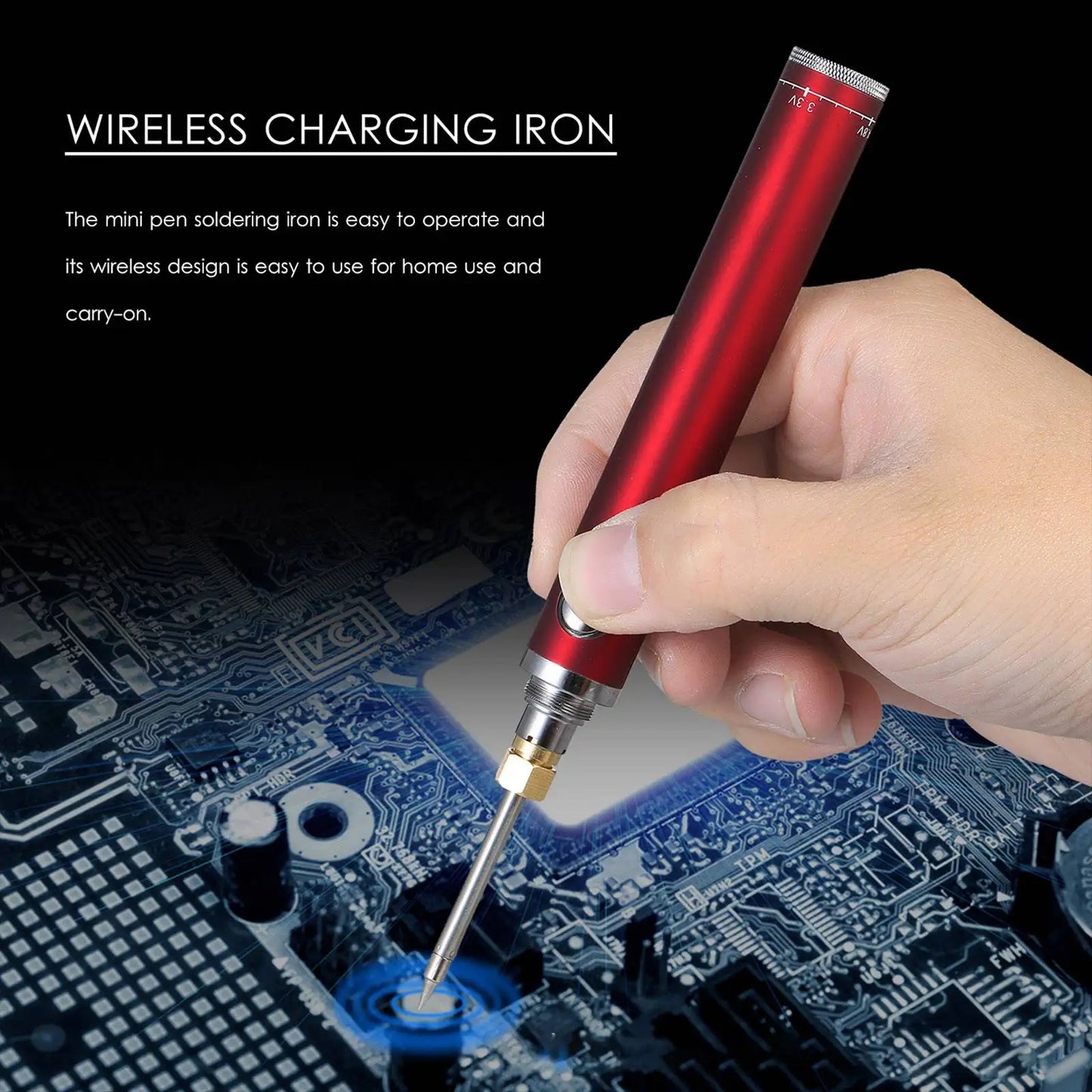 5V 8W Wireless Charging Welding Tool Soldering Iron