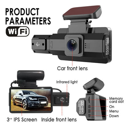 3 inch Dash Cam