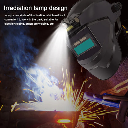 Automatic Dimming Welding Masks Large View True Color Auto Darkening Welding Facemask for Grinding Cutting Arc Welding Helmets