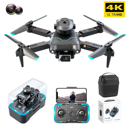 Obstacle Avoidance Dual Camera RC Quadcopter