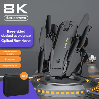 4K HD Aerial Photography Obstacle Avoidance Quadcopter